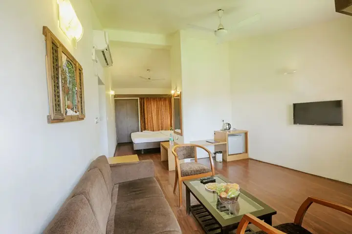 Кавелоссим: The Byke Old Anchor Beach Resort & Spa