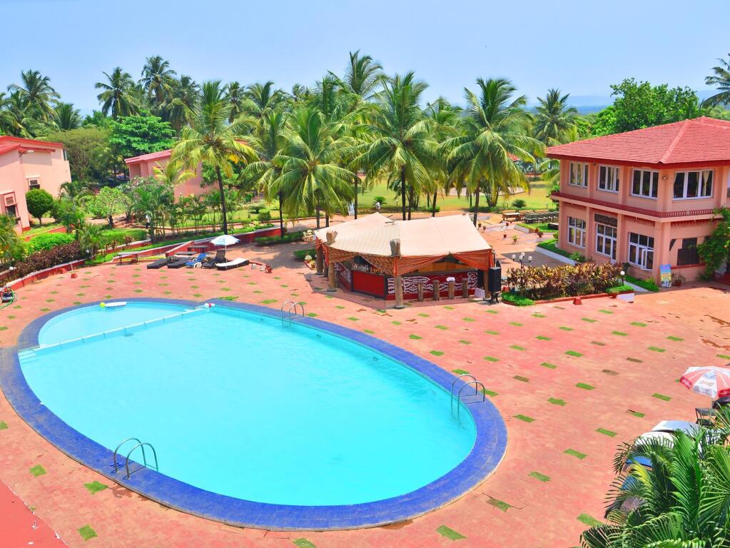 Кавелоссим: The Byke Old Anchor Beach Resort & Spa