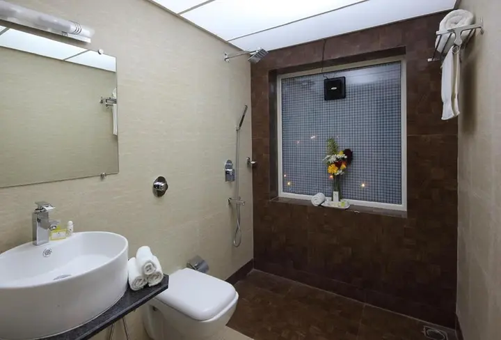 Кавелоссим: The Byke Old Anchor Beach Resort & Spa