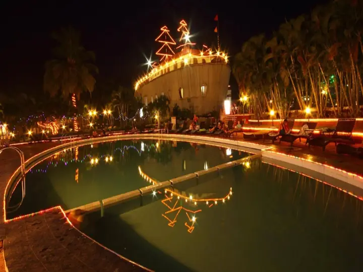 Кавелоссим: The Byke Old Anchor Beach Resort & Spa
