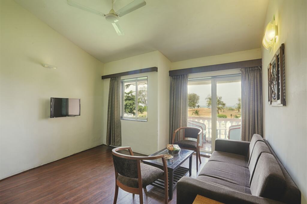 Кавелоссим: The Byke Old Anchor Beach Resort & Spa