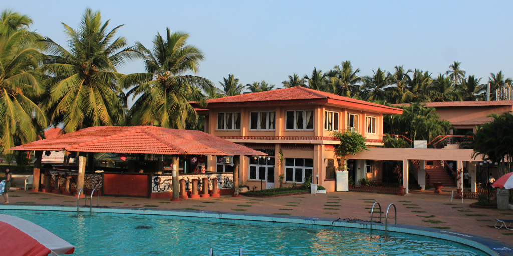 Кавелоссим: The Byke Old Anchor Beach Resort & Spa
