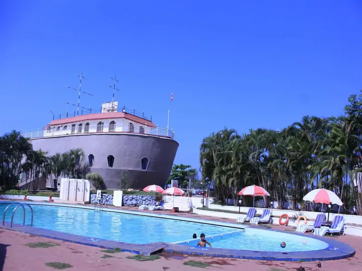 Кавелоссим: The Byke Old Anchor Beach Resort & Spa