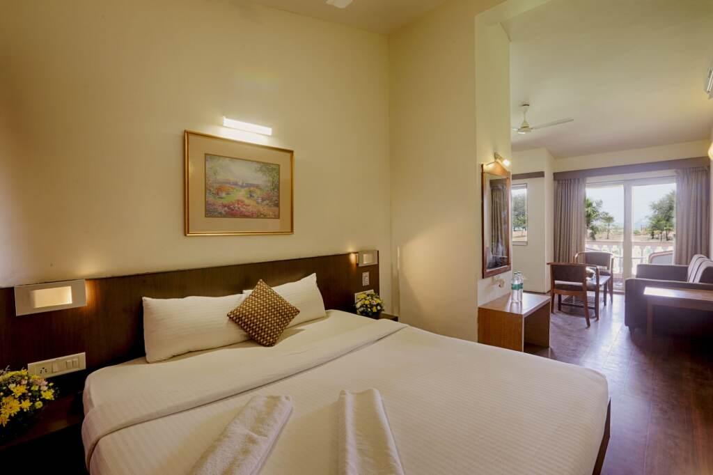 Кавелоссим: The Byke Old Anchor Beach Resort & Spa