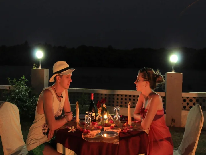 Кавелоссим: The Byke Old Anchor Beach Resort & Spa