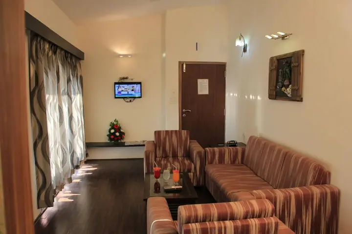 Кавелоссим: The Byke Old Anchor Beach Resort & Spa