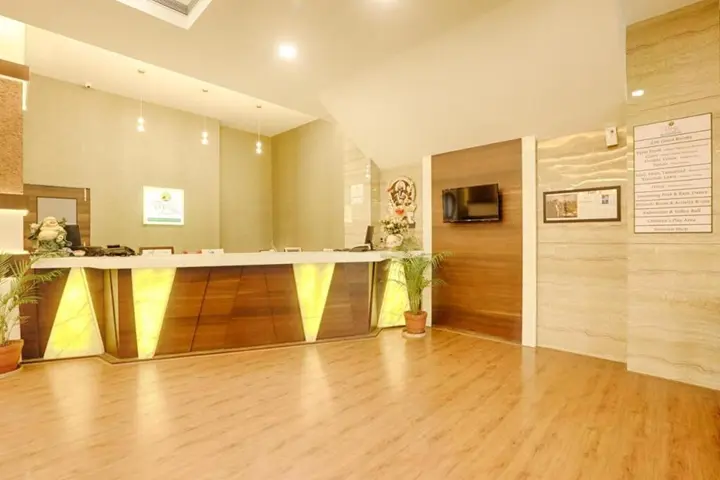 Кавелоссим: The Byke Old Anchor Beach Resort & Spa