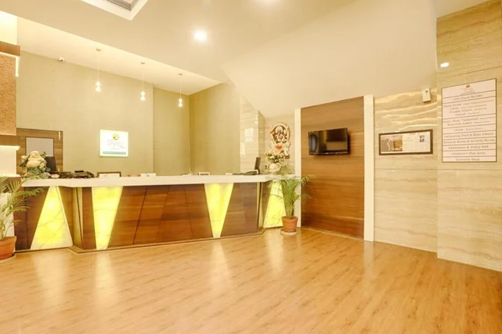 Кавелоссим: The Byke Old Anchor Beach Resort & Spa