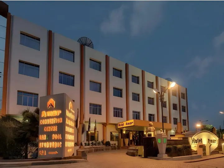 Агра: Hotel Amar