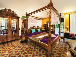 Пунди: INDeco Hotels Swamimalai, Kumbakonam