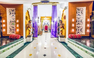Пунди: INDeco Hotels Swamimalai, Kumbakonam