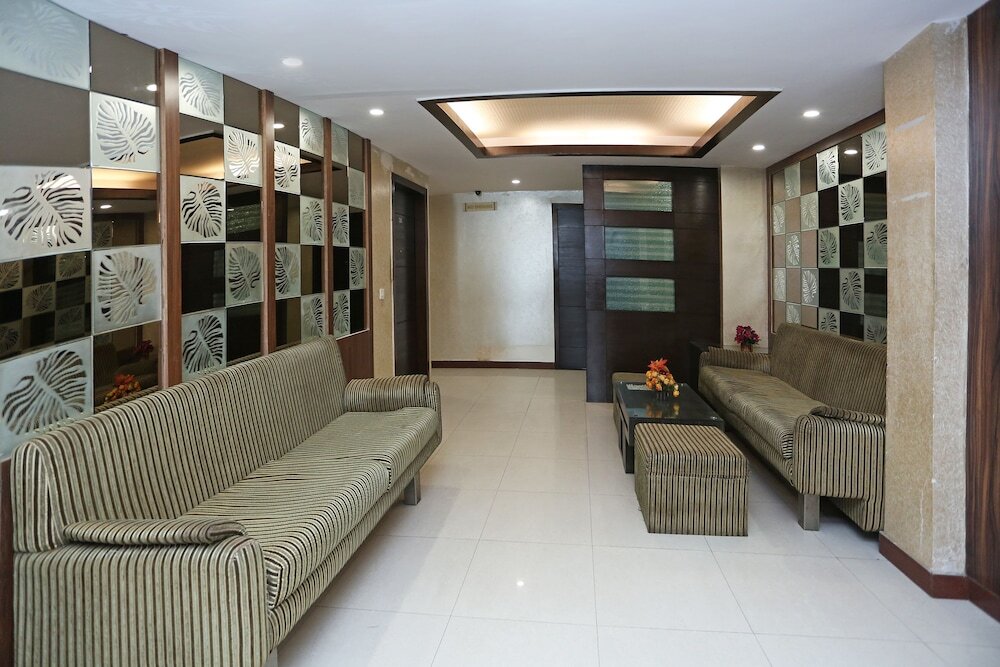 Агра: OYO 11577 Hotel Crystal Retreat