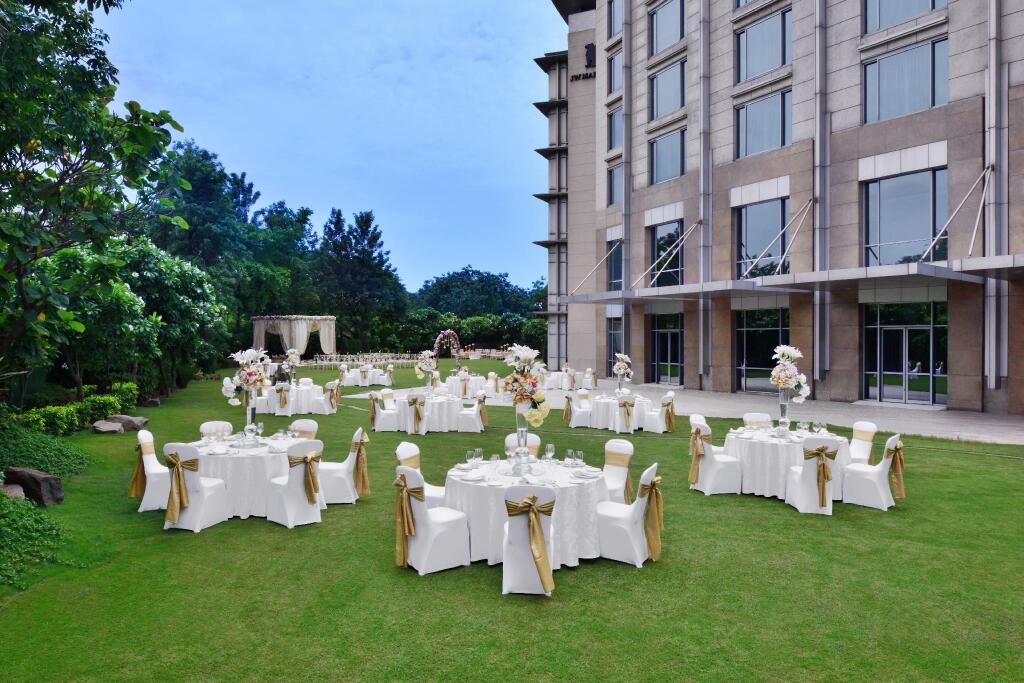 Чандигарх: JW Marriott Hotel Chandigarh