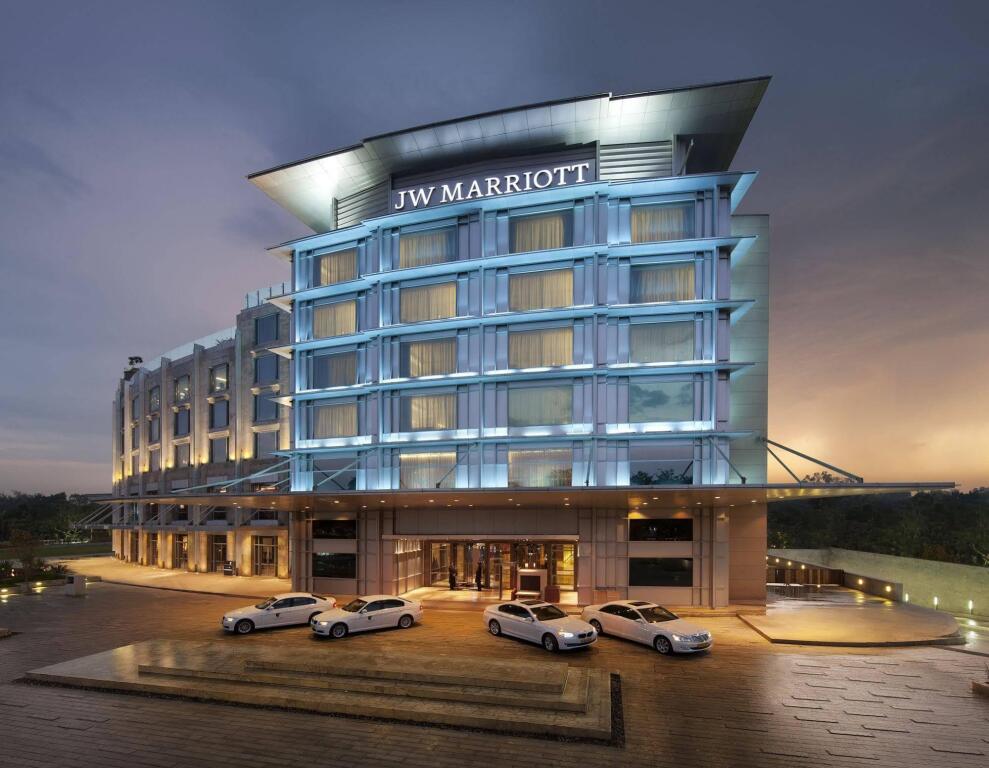Чандигарх: JW Marriott Hotel Chandigarh