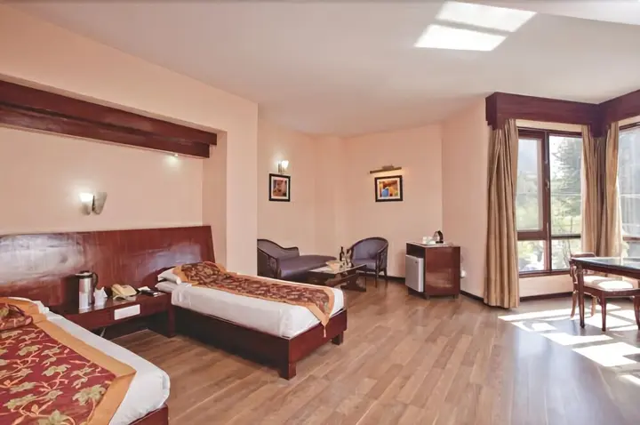 Манали: The River Crescent Resort