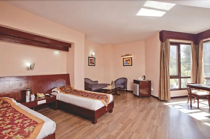 Манали: The River Crescent Resort