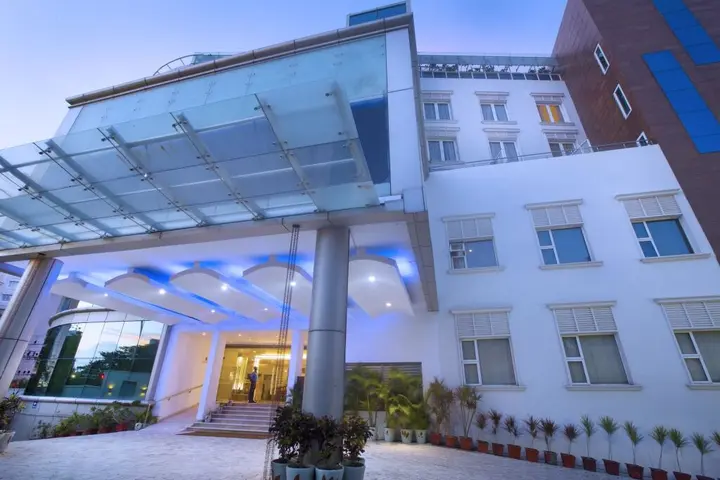 Пудучерри: Hotel Atithi