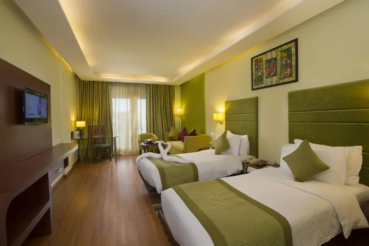 Пудучерри: Hotel Atithi