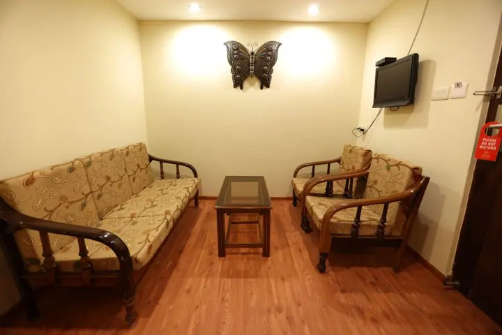 Пудучерри: Hotel Atithi