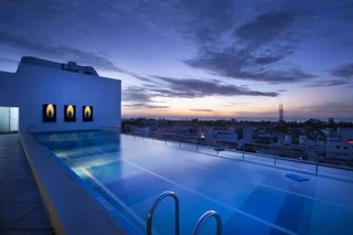 Пудучерри: Hotel Atithi
