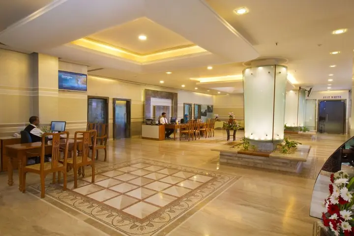 Пудучерри: Hotel Atithi