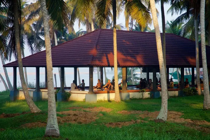 Пувар: Отель Poovar Island Resort