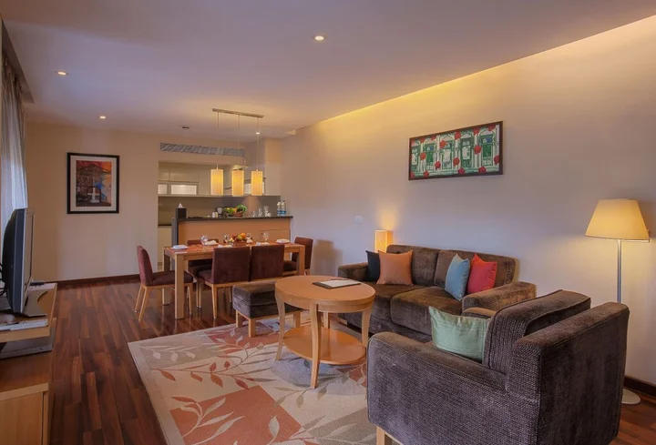 Пуна: Oakwood Residence Naylor Road Pune