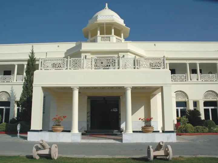 Удаипур: The Lalit Laxmi Vilas Palace