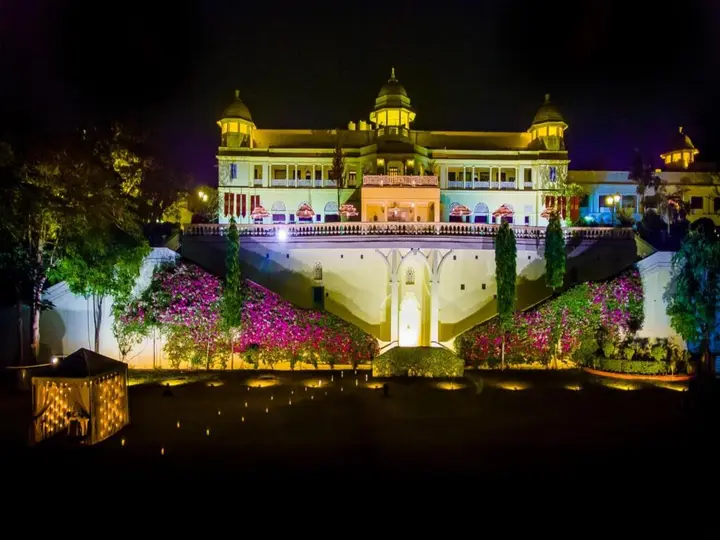 Удаипур: The Lalit Laxmi Vilas Palace