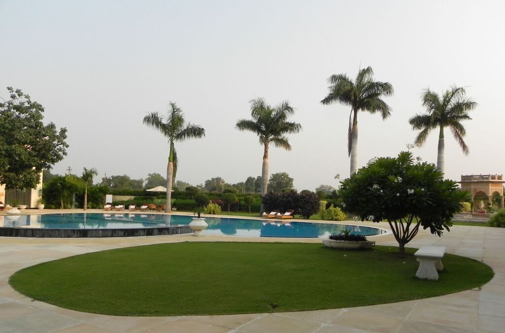 Кхаджурахо: The Lalit Temple View Khajuraho