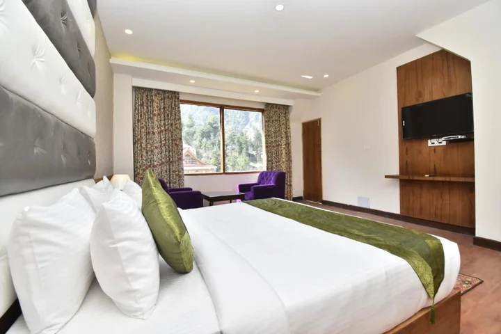 Манали: Hotel Snowcrests Manor