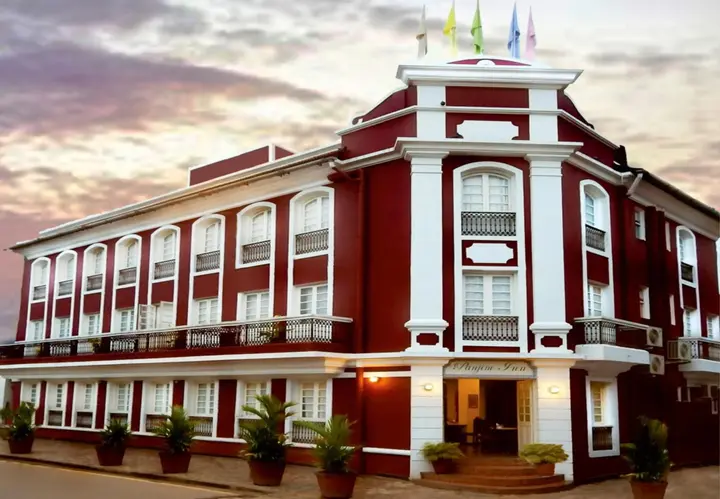Панаджи: WelcomHeritage Panjim Inn Hotel
