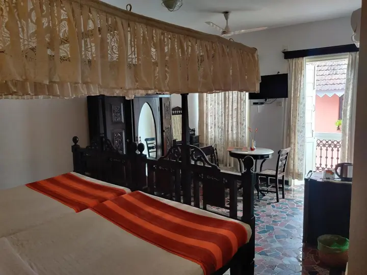 Панаджи: WelcomHeritage Panjim Inn Hotel