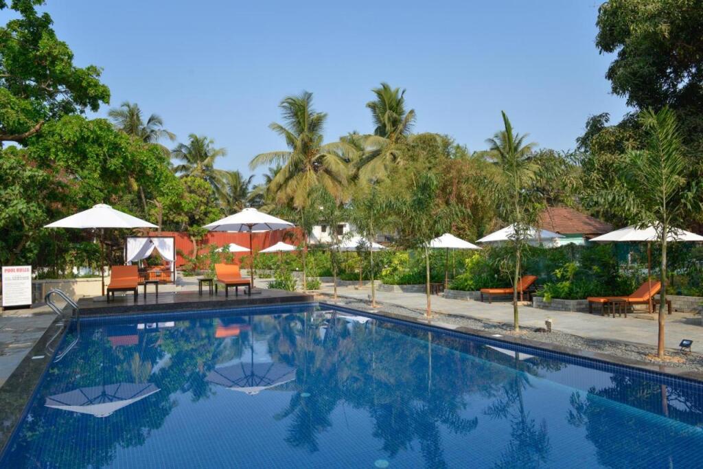Калангут: SinQ Beach Resort