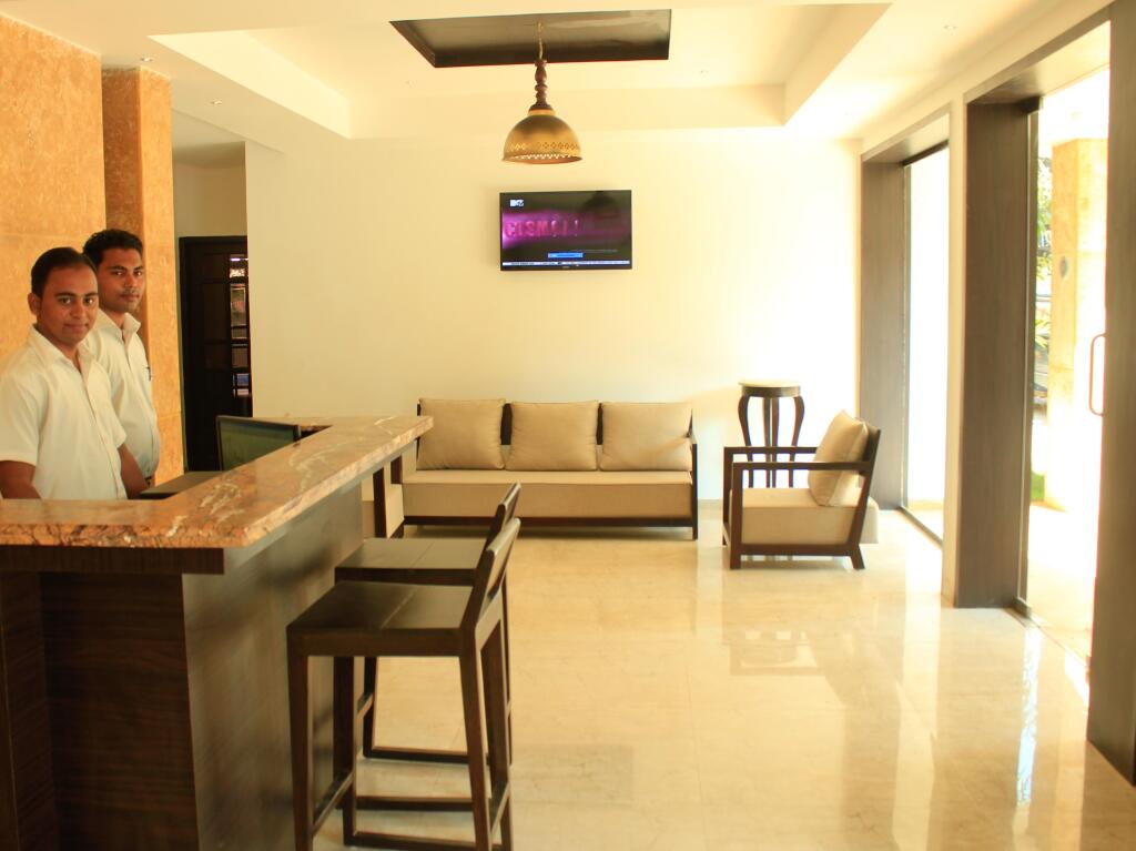Калангут: SinQ Beach Resort