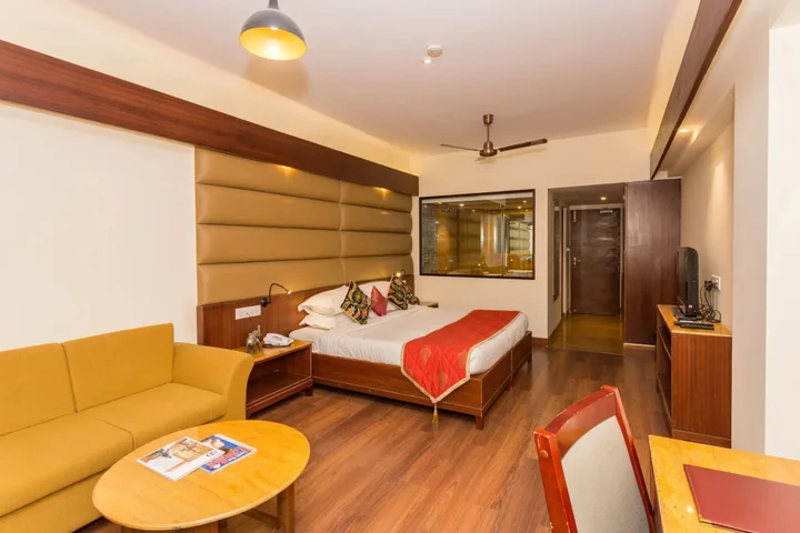 Удаипур: Hotel Hilltop Palace