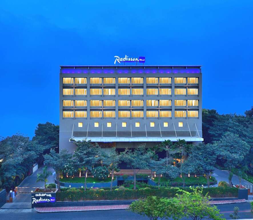 Бангалор: Radisson Blu Bengaluru Outer Ring Road