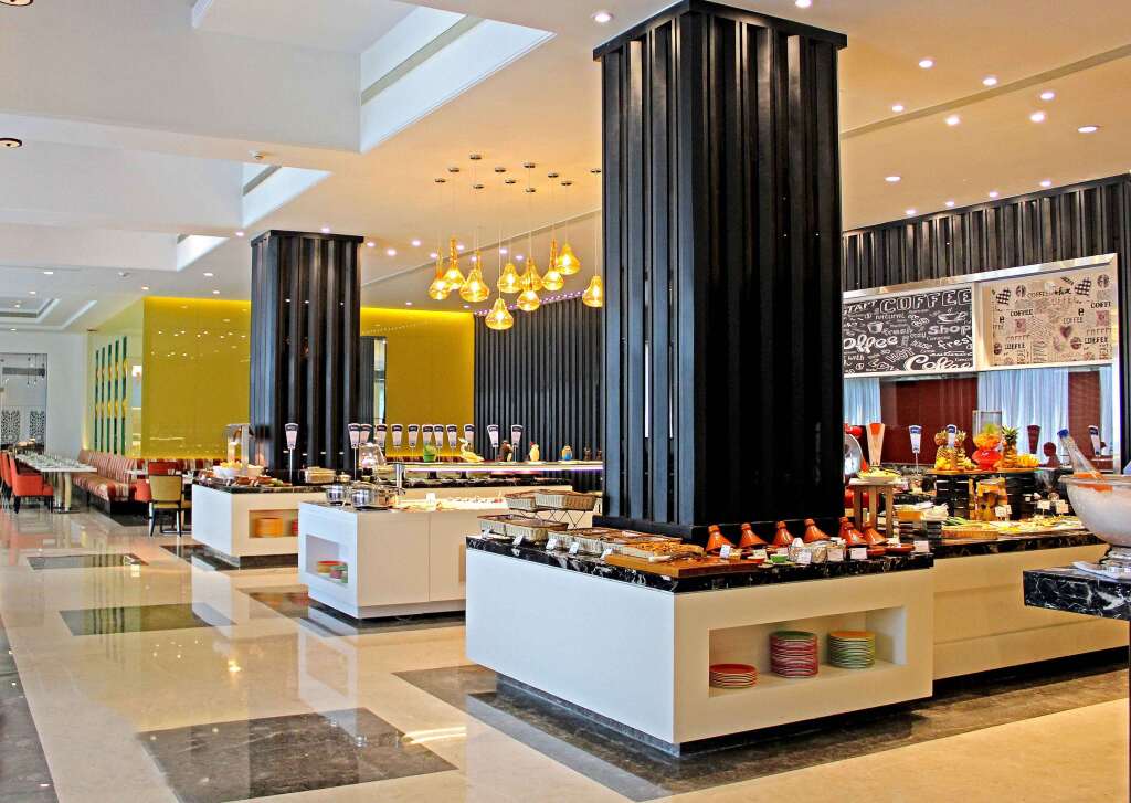 Бангалор: Radisson Blu Bengaluru Outer Ring Road