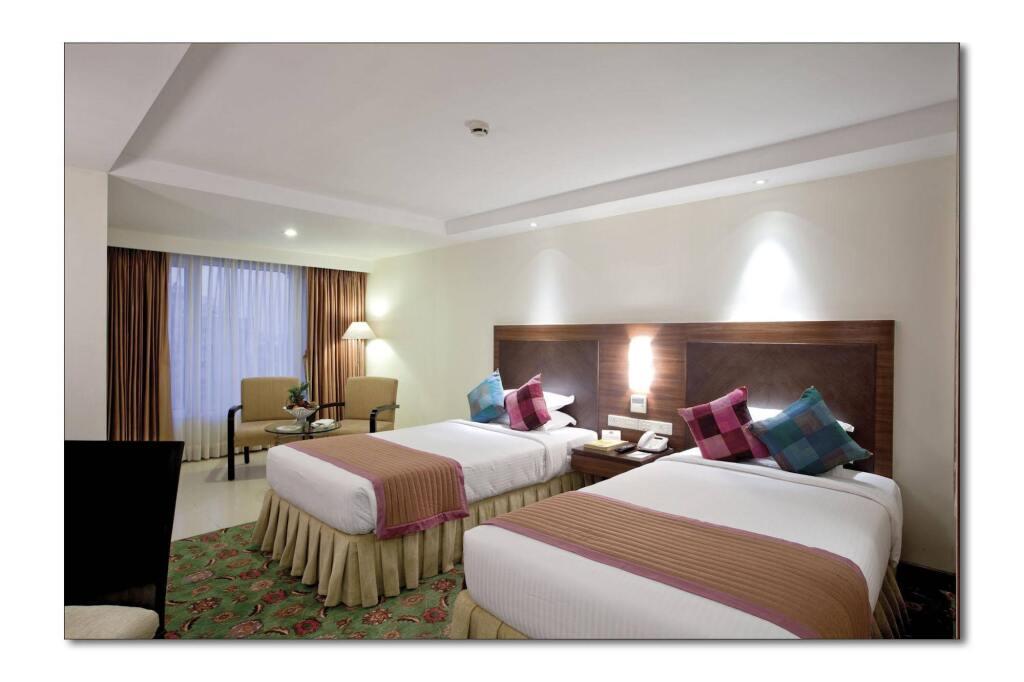 Ахмедабад: BloomSuites Ahmedabad