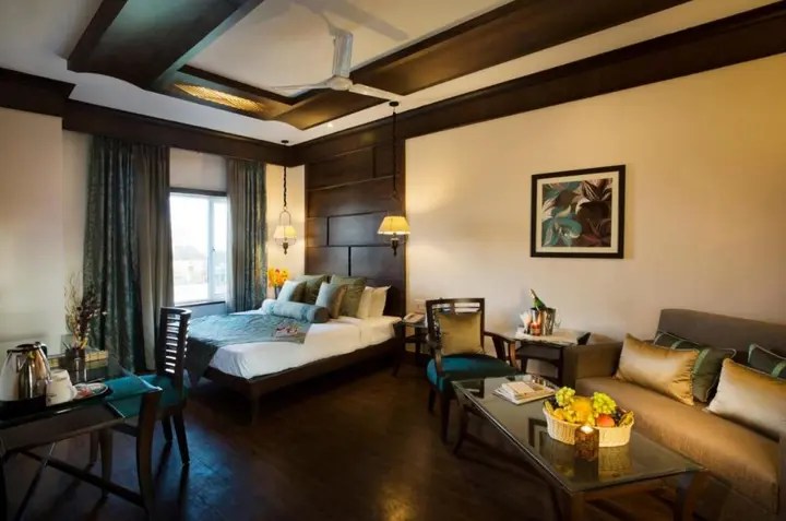 Крепость Ramnagar: The Manor Kashipur by Leisure Hotels