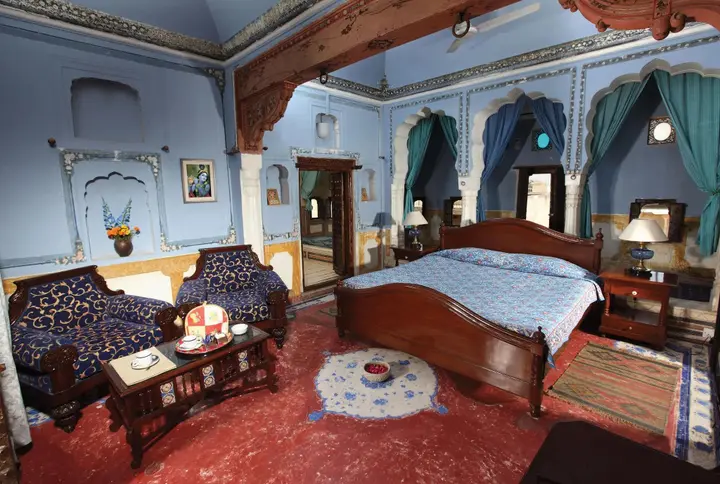 Навалгарх: Hotel Mandawa haveli
