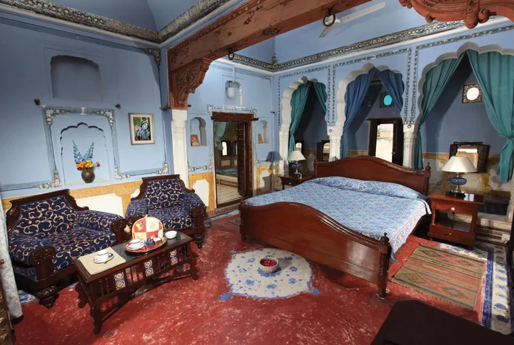 Навалгарх: Hotel Mandawa haveli