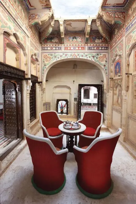 Навалгарх: Hotel Mandawa haveli