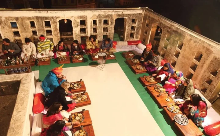 Навалгарх: Hotel Mandawa haveli