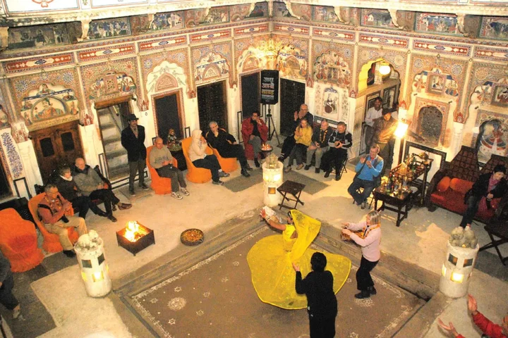 Навалгарх: Hotel Mandawa haveli