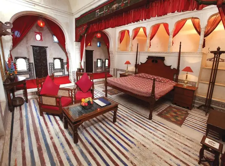 Навалгарх: Hotel Mandawa haveli
