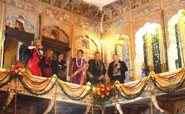 Навалгарх: Hotel Mandawa haveli