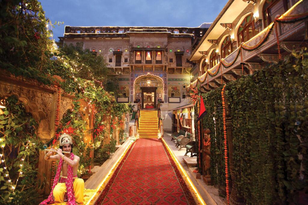 Hotel Mandawa haveli — фото 1
