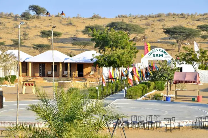 Каной: Oasis Camp Sam