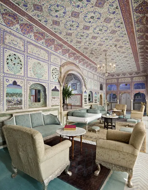 Ачрол: Samode Palace
